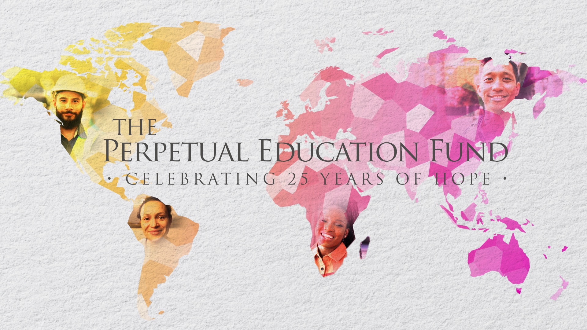 General conference special: 'Perpetual education: 25 years of hope and opportunity'