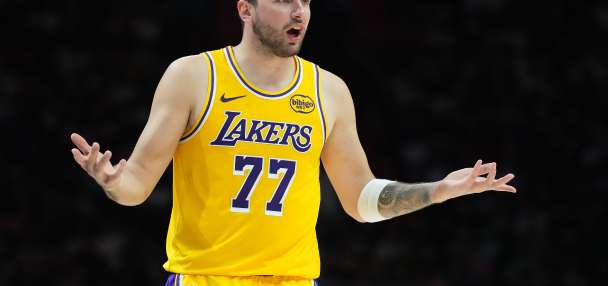 Lakers' Luka Doncic suspended for 1 game by NBA after his 16th technical foul
