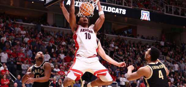 Arizona reaches its first Final Four in 25 years with 79-64 win over Purdue