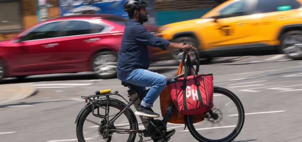 Electric bikes can be fast and dangerous. Here's how to stay safe
