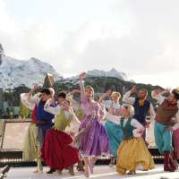 Disney opens World of Frozen in Paris as new CEO showcases the empire that made him