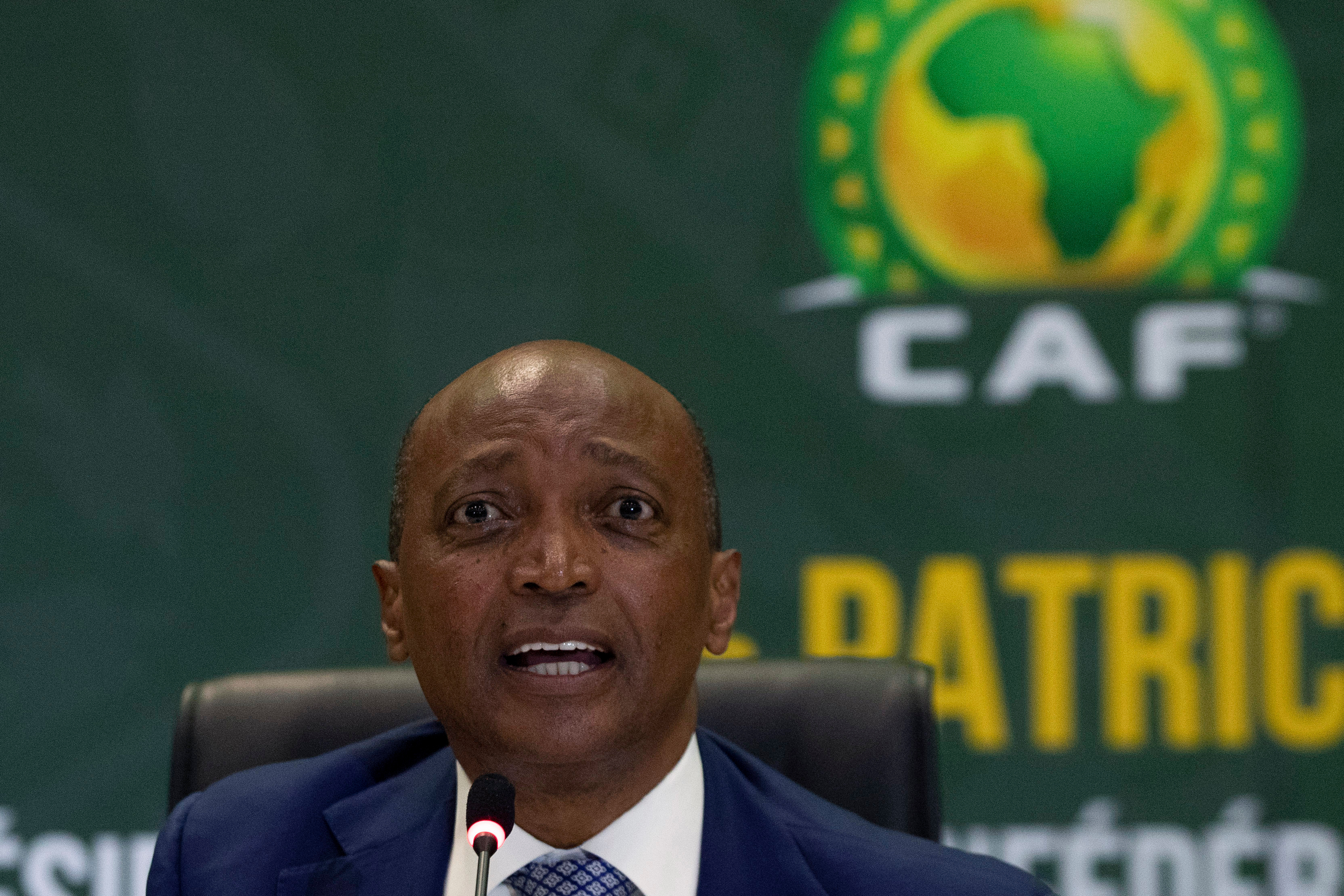 CAF reacts to chaotic Africa Cup final with host of changes. General secretary Mosengo-Omba departs