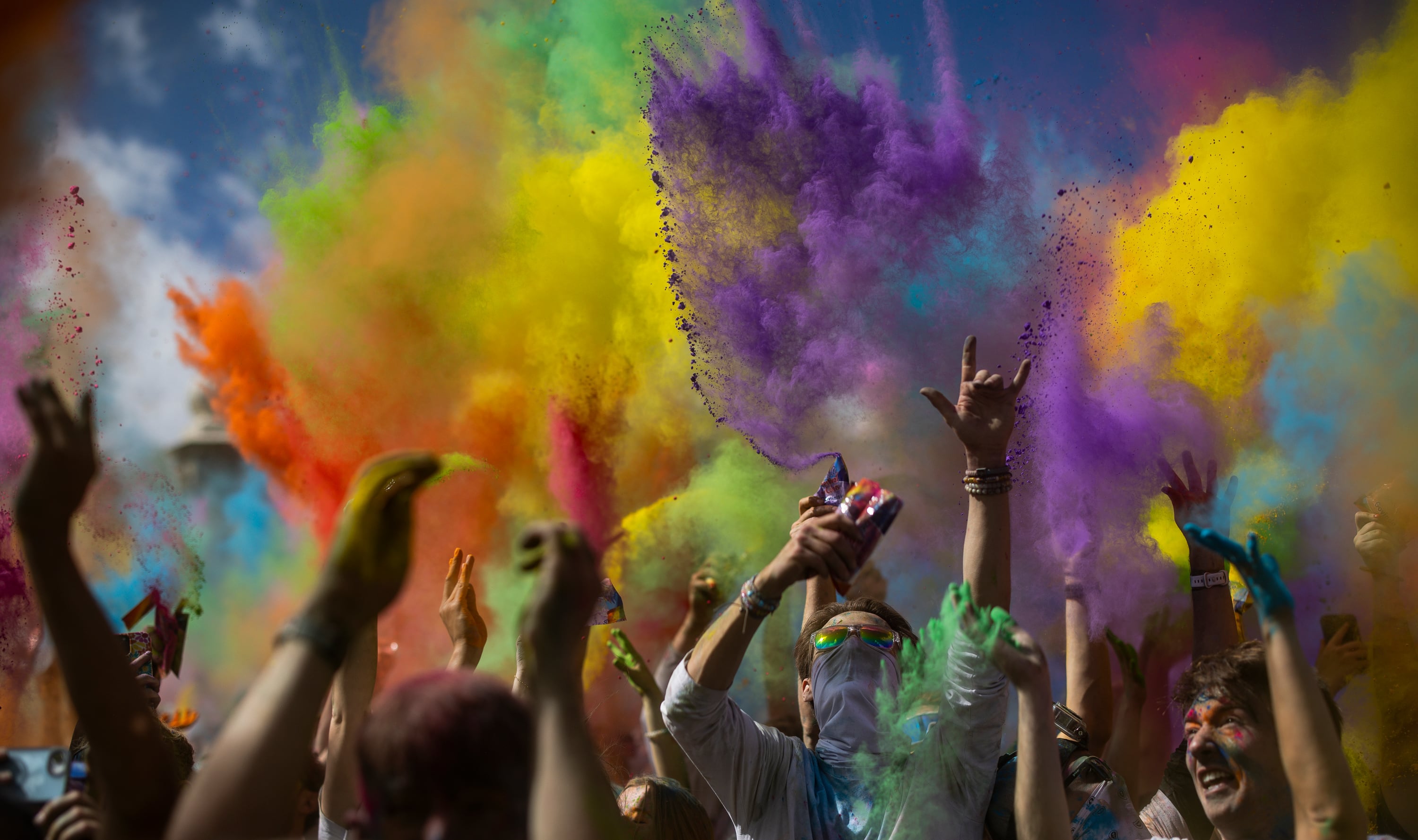 Photo gallery: Holi Festival of Colors delivers vibrant celebration