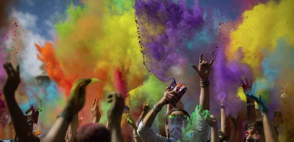 Photo gallery: Holi Festival of Colors delivers vibrant celebration