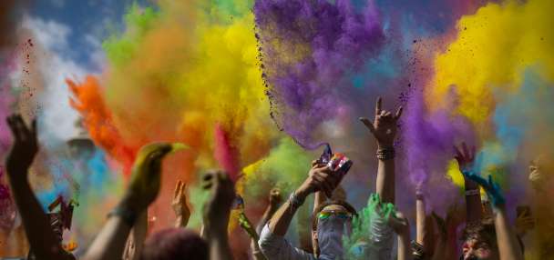 Photo gallery: Holi Festival of Colors delivers vibrant celebration