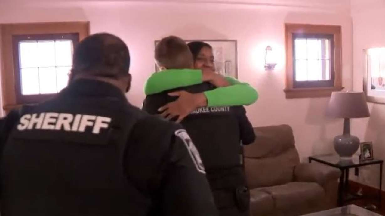 A suspected drunken driver slammed head-on into Jae Morgan's car last October on Interstate 43 near Greenfield Avenue. Morgan, 22 weeks pregnant at the time, suffered serious injuries, including broken bones and burns. Tragically, her unborn baby, whom she named Tyme, died.