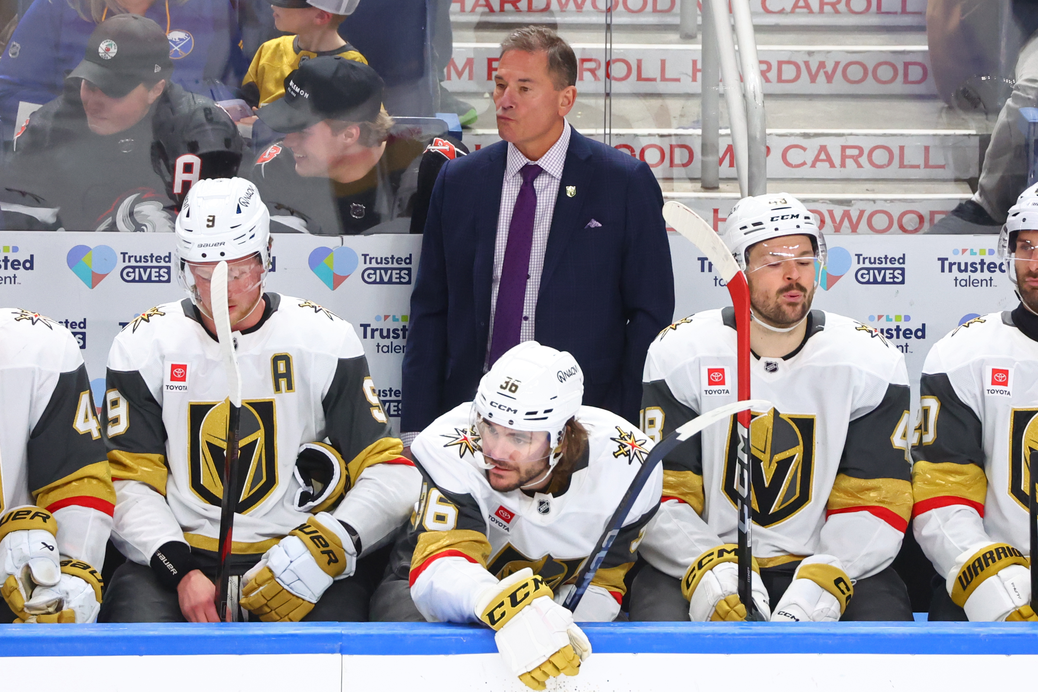 Golden Knights fire Bruce Cassidy, replace him with John Tortorella