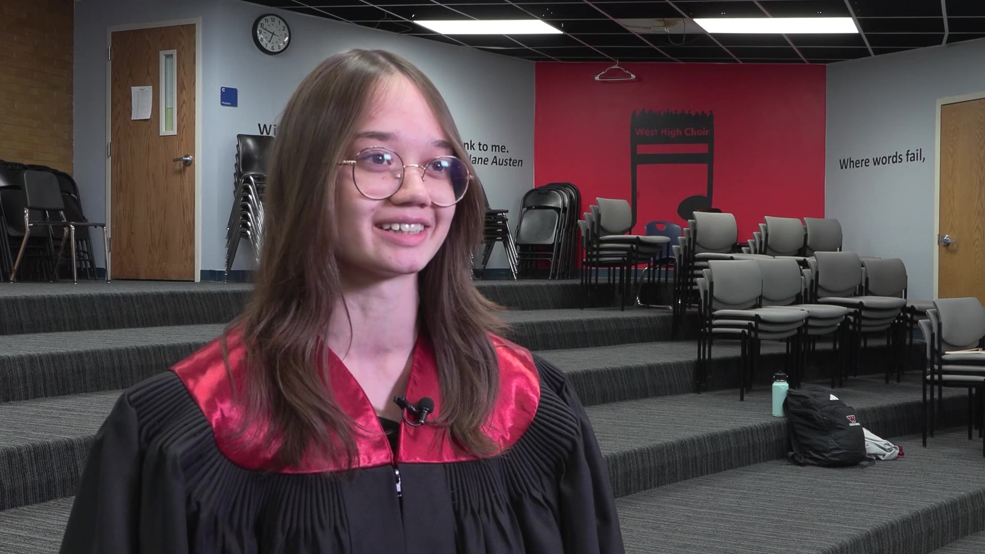 West High School choir takes the stage at Carnegie Hall