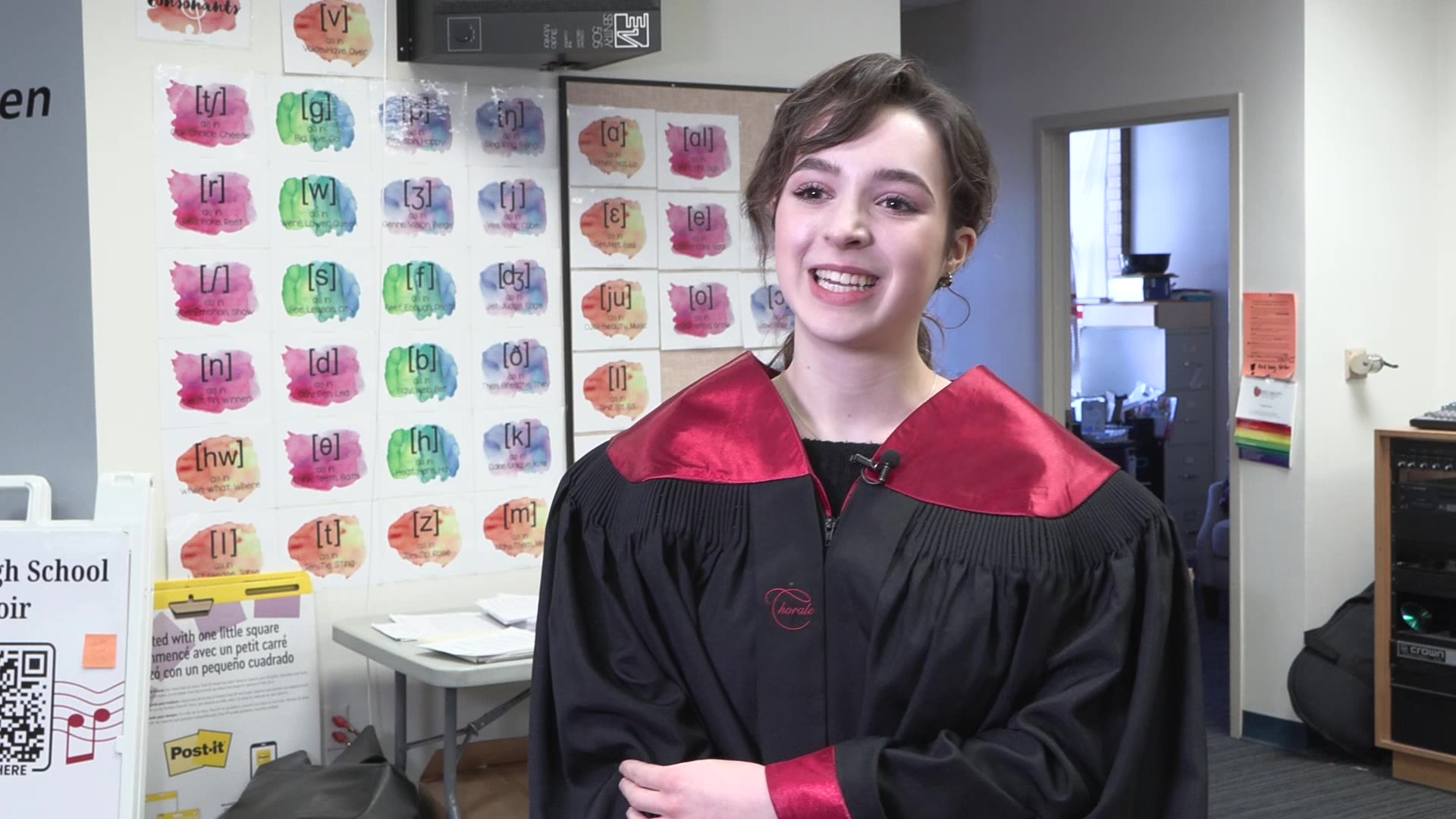 West High School choir takes the stage at Carnegie Hall