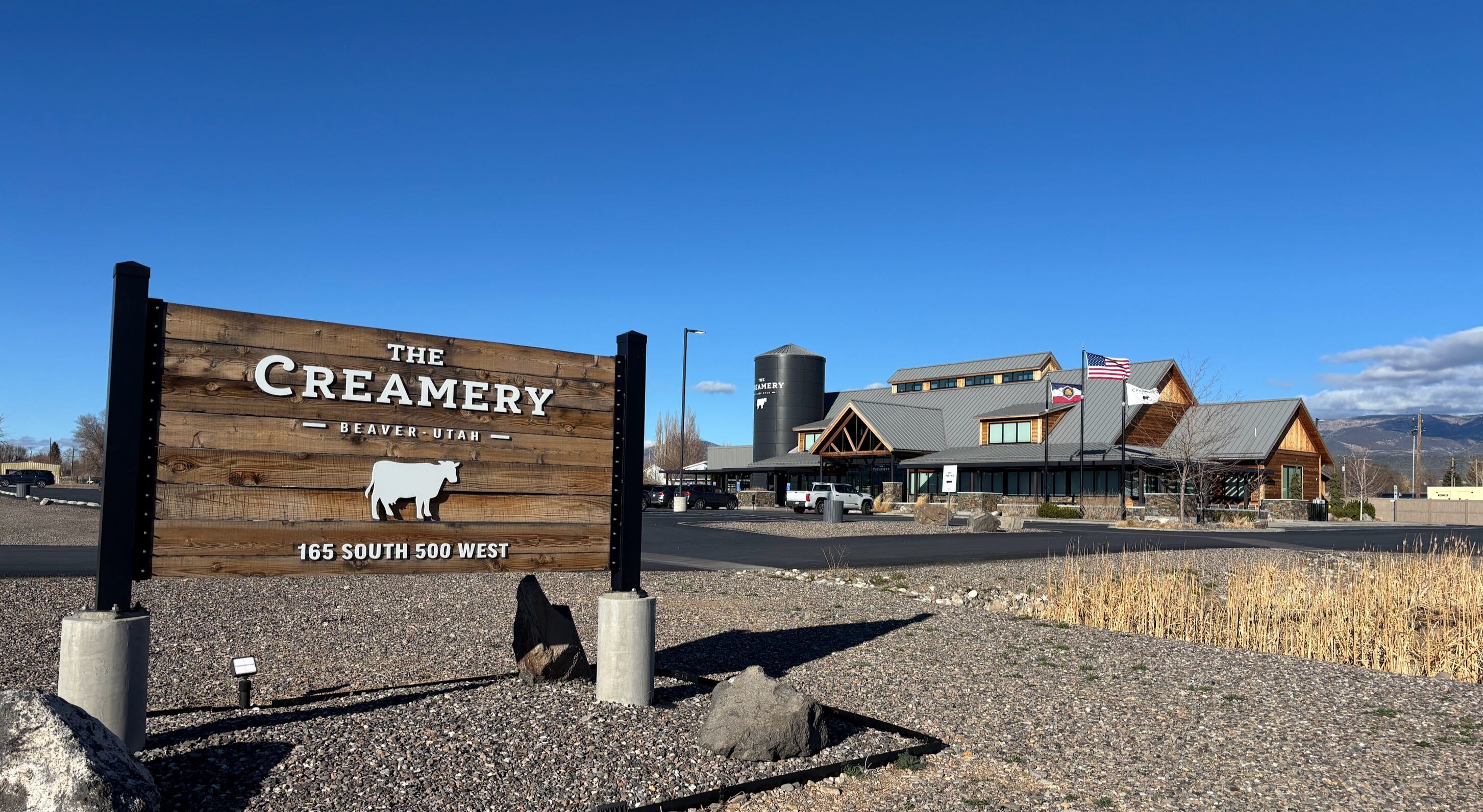 A taste of small town America, right next to the freeway