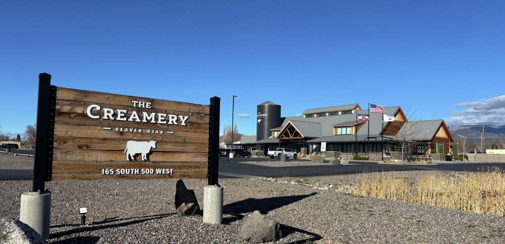 A taste of small town America, right next to the freeway