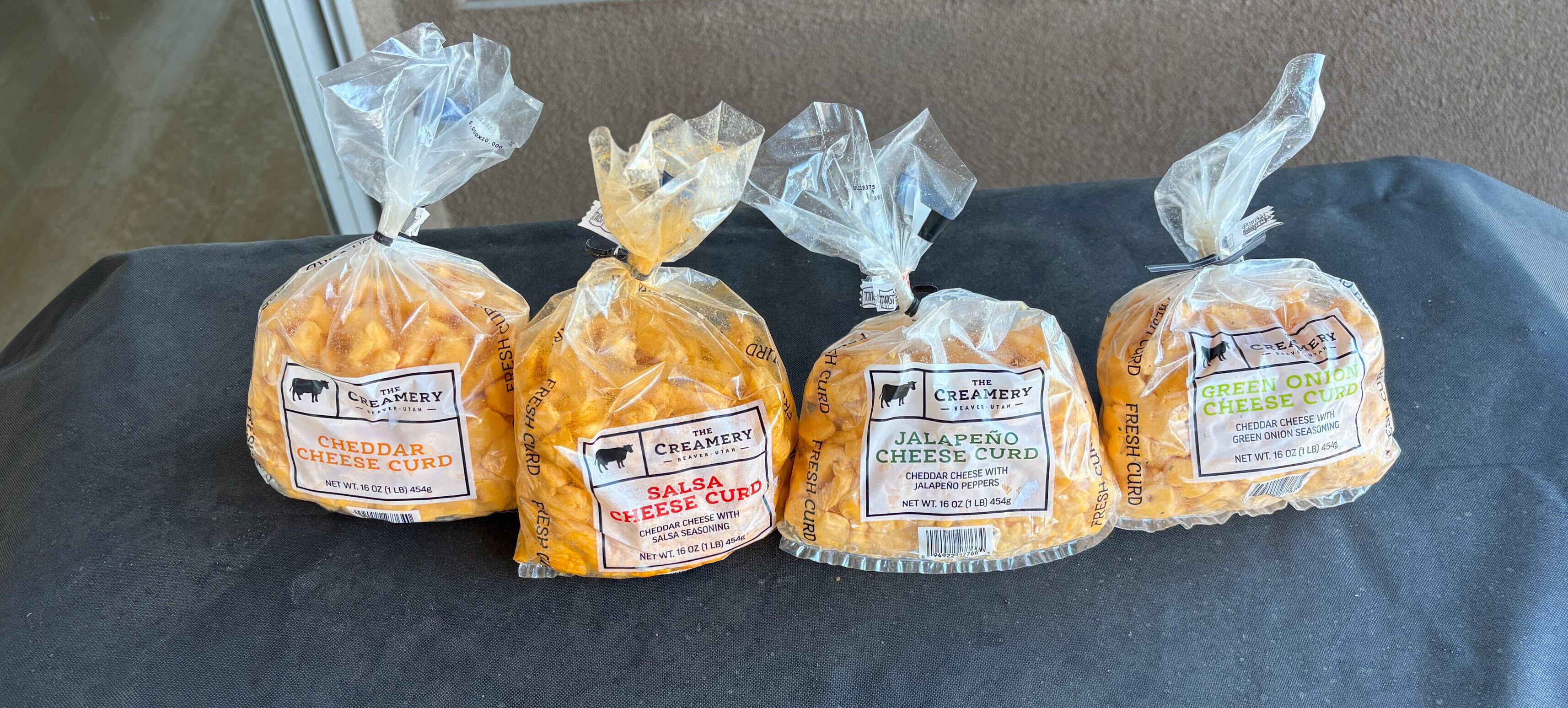 The Creamery in Beaver sells 160,000 pounds of cheese curds a year, in a variety of flavors. The recipe, though, is closely guarded.