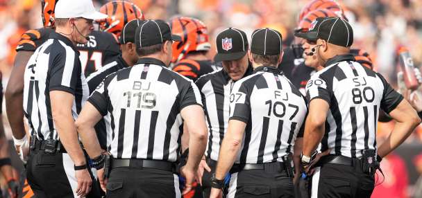 NFL set to begin hiring and training replacement officials, AP sources say