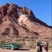 Rockslide crashes wedding ceremony in southern Utah