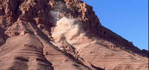 Rockslide crashes wedding ceremony in southern Utah