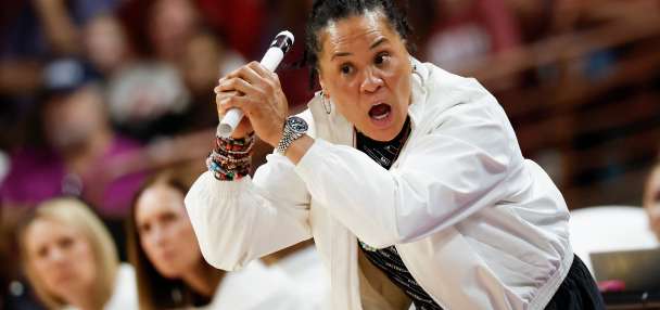 South Carolina's Dawn Staley says money is driving transfer portal recruiting talks more than ever