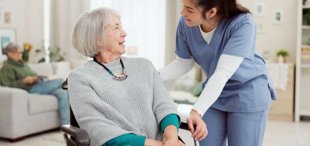 How a government program helped stabilize long-term care for Utah's most vulnerable seniors