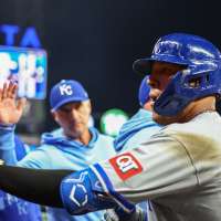 Through MLB's first weekend, Salvador Perez and the Royals are ABS winners