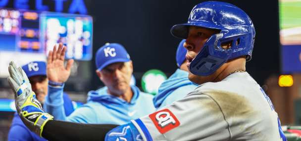 Through MLB's first weekend, Salvador Perez and the Royals are ABS winners