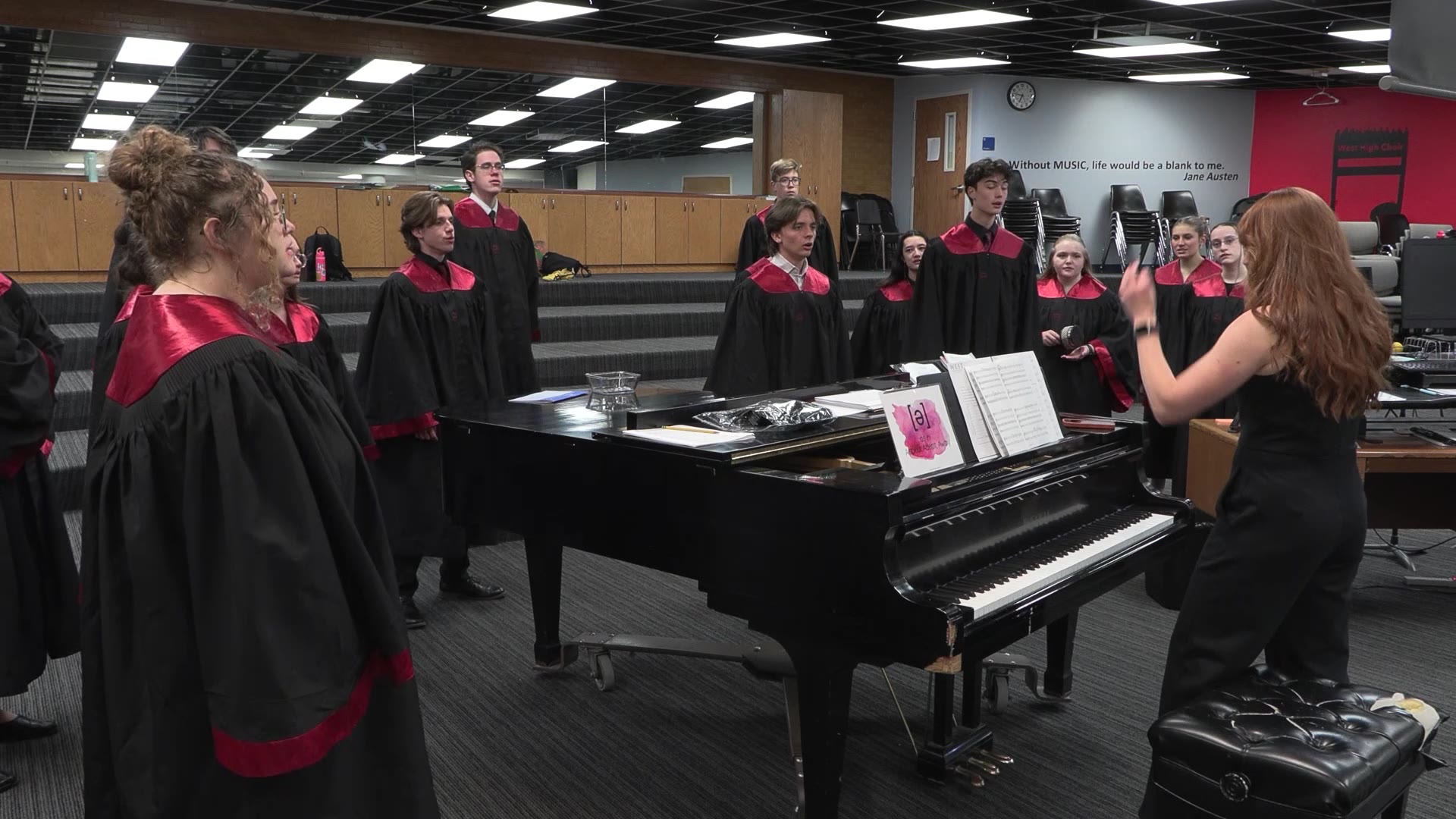 West High School choir takes the stage at Carnegie Hall