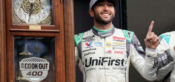 Rick Hendrick and his team made all the right calls in earning first NASCAR victory of the season