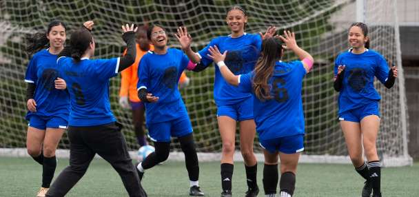 A 'World Cup' for immigrant girls uses the joy of sport to counter ICE fears