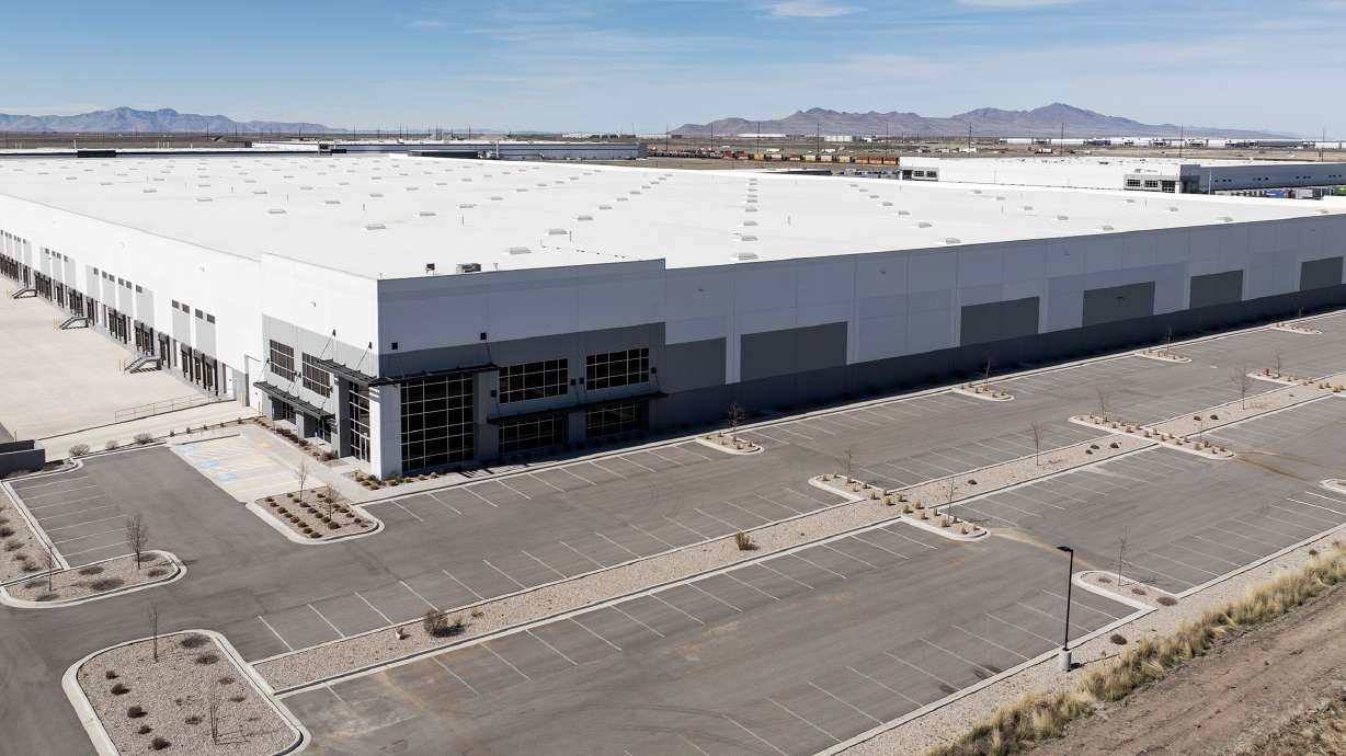 As part of the ongoing immigration crackdown, federal officials plan a facility in Salt Lake City that could house 10,000 immigrant detainees, says the Salt Lake City mayor. The site of the proposed facility is pictured March 13.