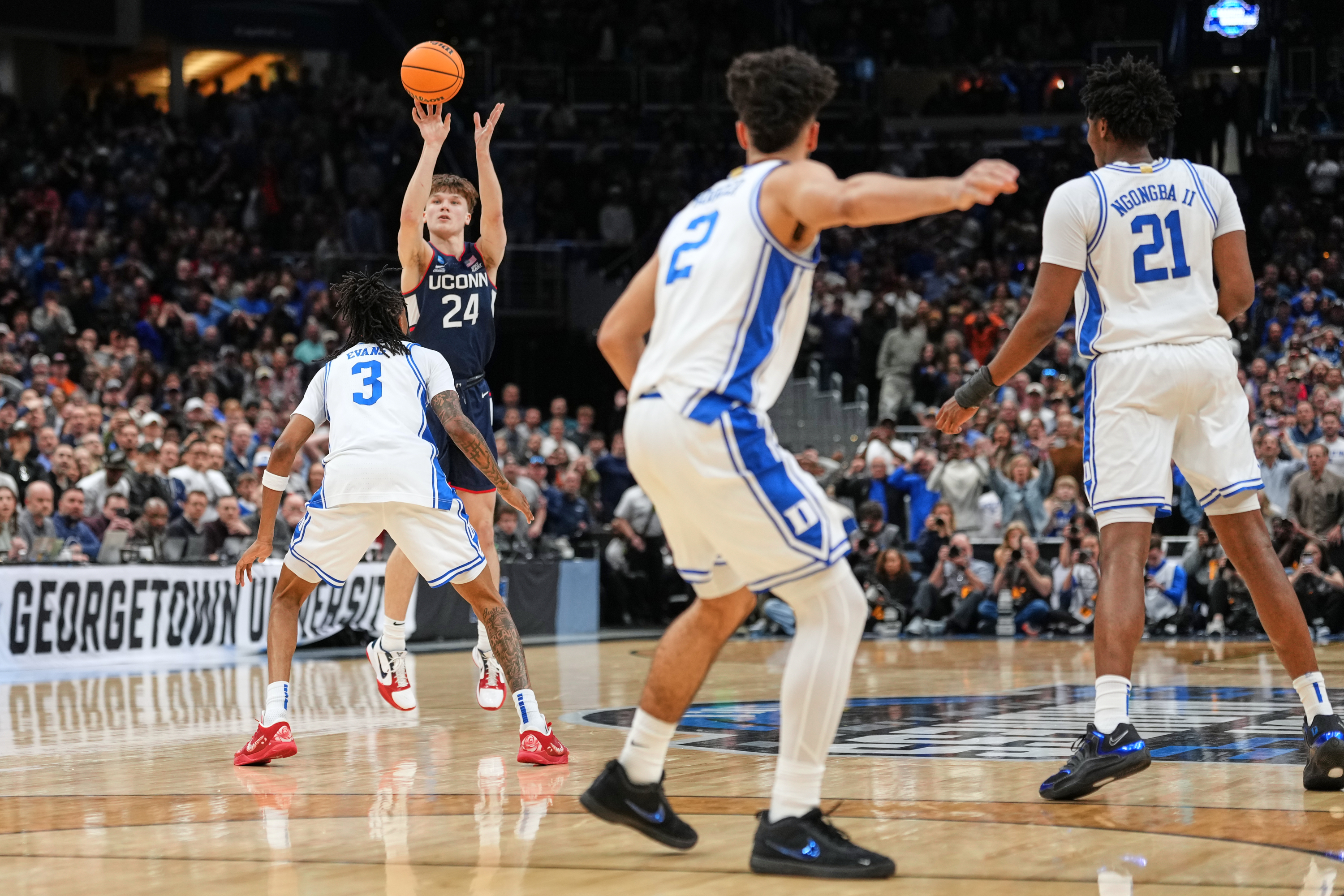Mullins' Miracle: How does his shot for UConn measure up to other famous ones in March Madness?