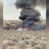 New wildfire burns unoccupied structure, outbuilding near Yuba Reservoir