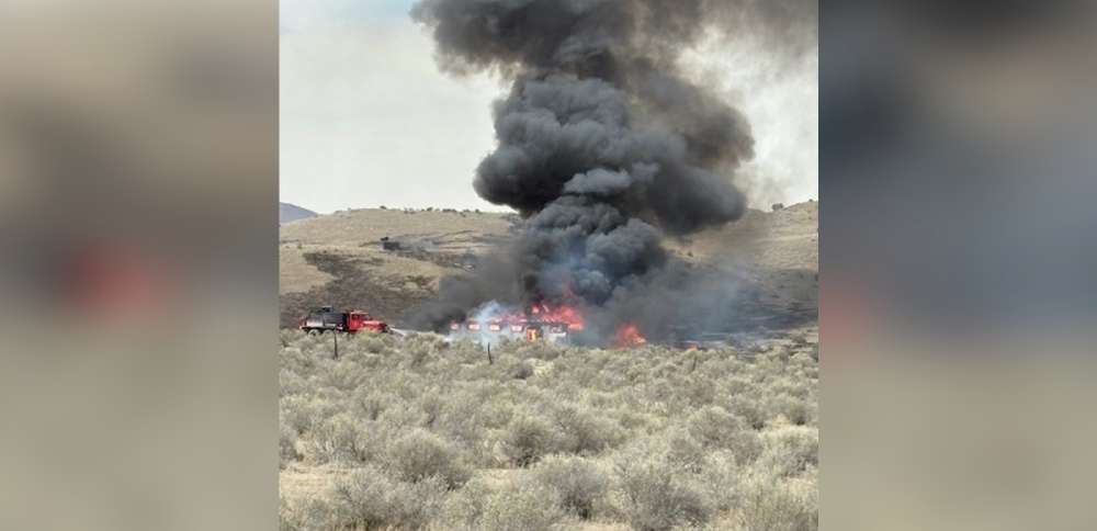 New wildfire burns unoccupied structure, outbuilding near Yuba Reservoir