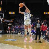 WBIT semifinals: Freshmen guide BYU women by Kansas for championship game berth
