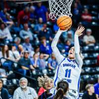 After viral comments on Sabbath day, here's what BYU's Delaney Gibb said about her faith