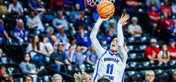 After viral comments on Sabbath day, here's what BYU's Delaney Gibb said about her faith