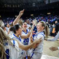 WBIT semifinals: Freshmen guide BYU women by Kansas for championship game berth