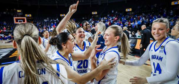 WBIT semifinals: Freshmen guide BYU women by Kansas for championship game berth