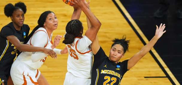 Eyes of Texas on women's Final Four again after Longhorns beat Michigan in regional final