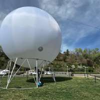 Massive sphere art exhibit in Salt Lake City draws attention to Great Salt Lake