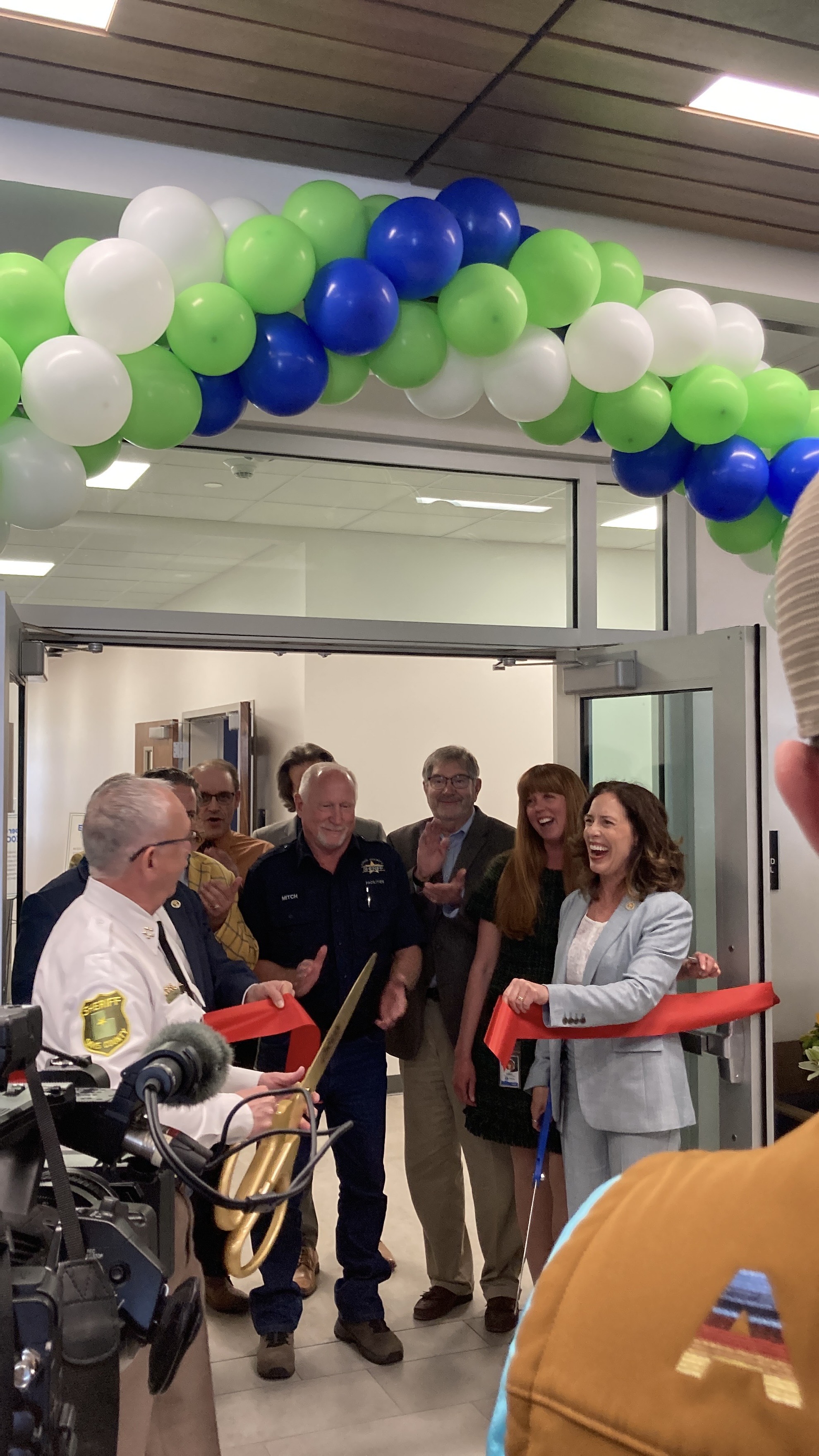 Davis County celebrated the opening of its new emergency operations center on Friday.