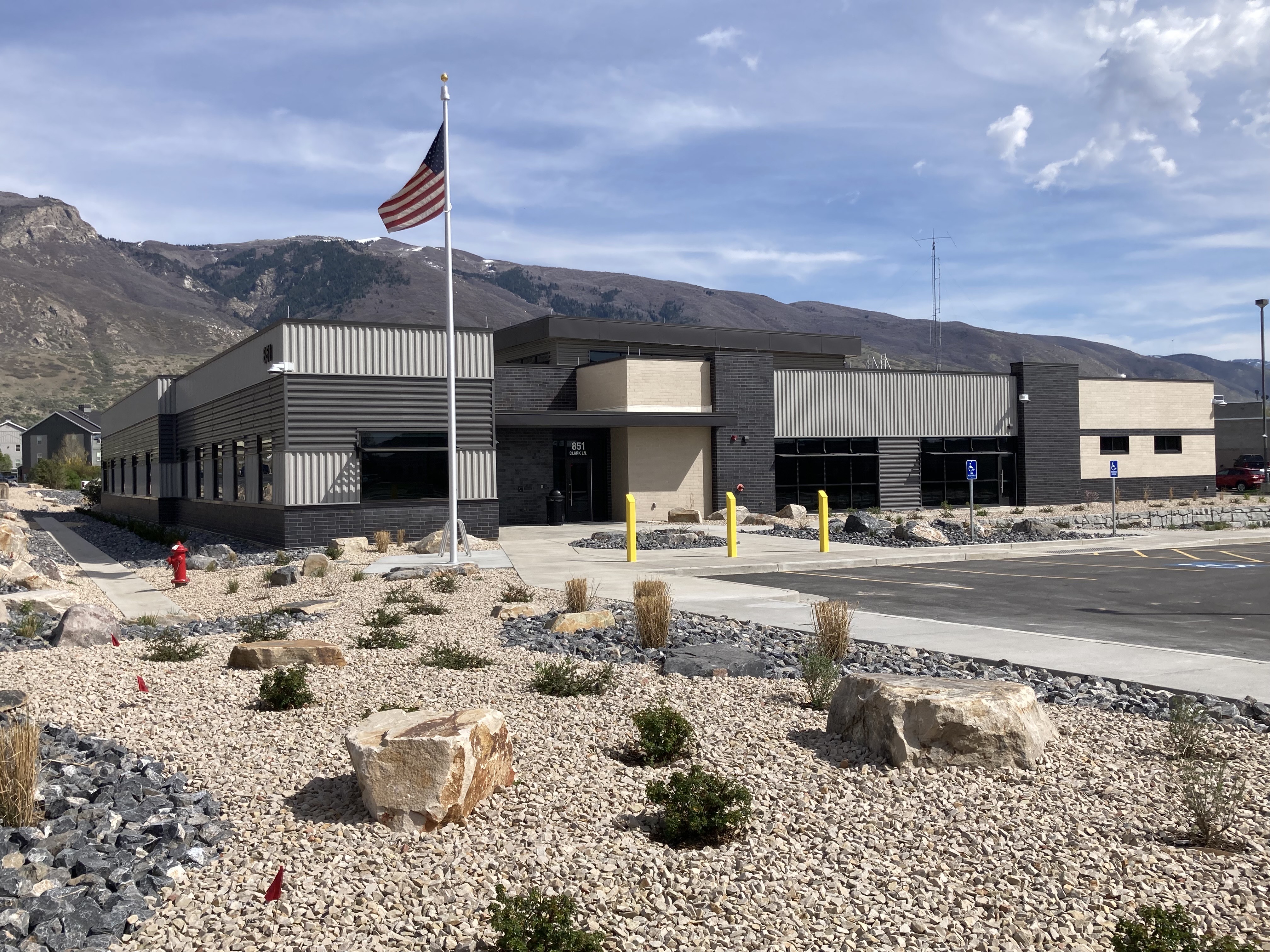 Davis County celebrated the opening of its new emergency operations center in Farmington on Friday.