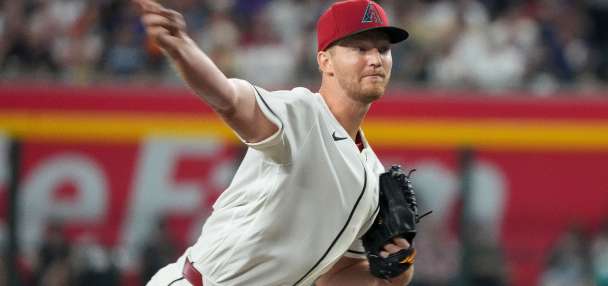 Michael Soroka throws immaculate 5th inning in Arizona Diamondbacks debut
