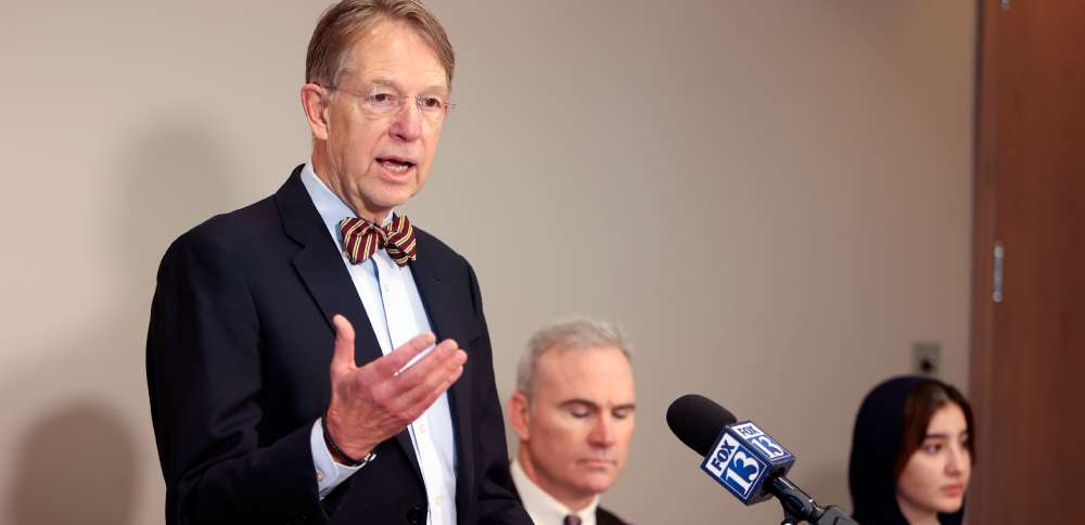 Watch live: Utah lawyers pursue $56M suit on behalf of Venezuelan sent to Salvadoran prison