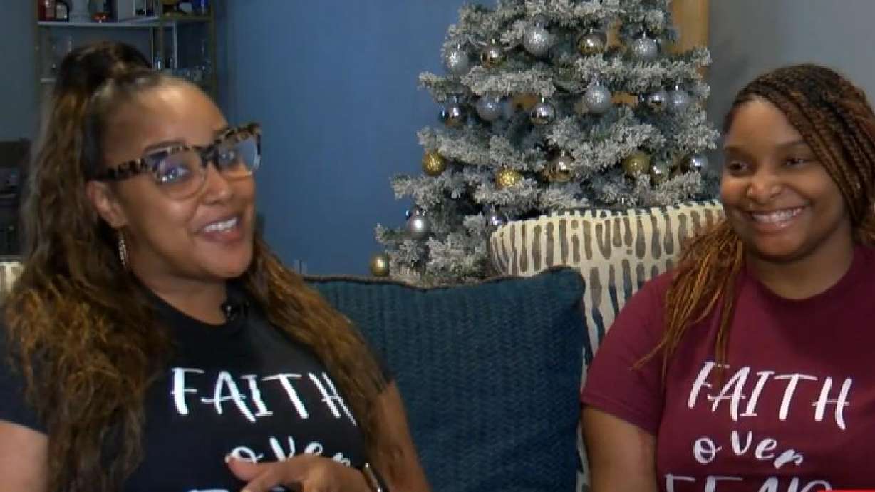 Mothers and daughters are naturally very close, but for one particular duo from Harvest, Ala., there's an extra-special bond.