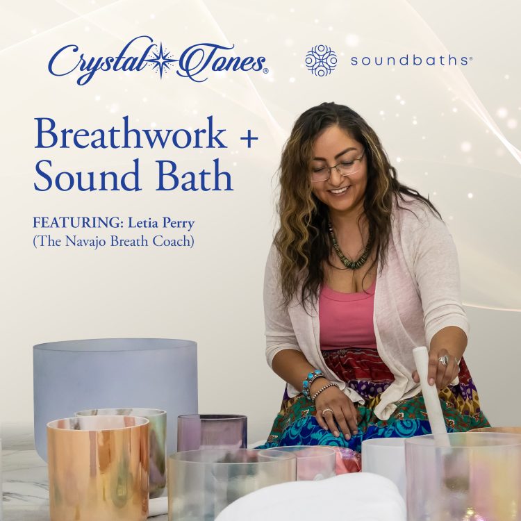 9D Breathwork and Crystal Tones Alchemy Sound Bowls