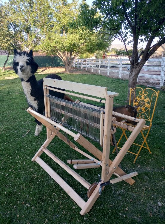 Weaving with Alpacas Workshop
