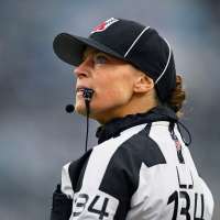 Pioneering female NFL official sues league over her treatment and firing