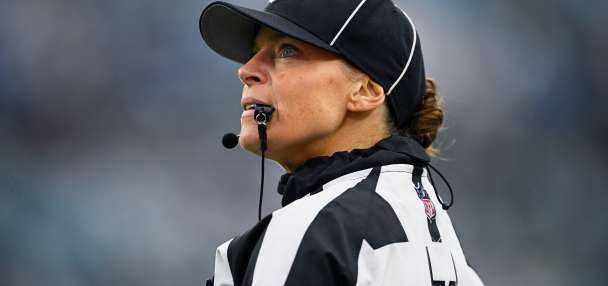 Pioneering female NFL official sues league over her treatment and firing