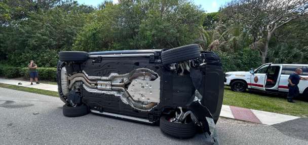 Police report from Tiger Woods' car crash shows why he was arrested on suspicion of DUI