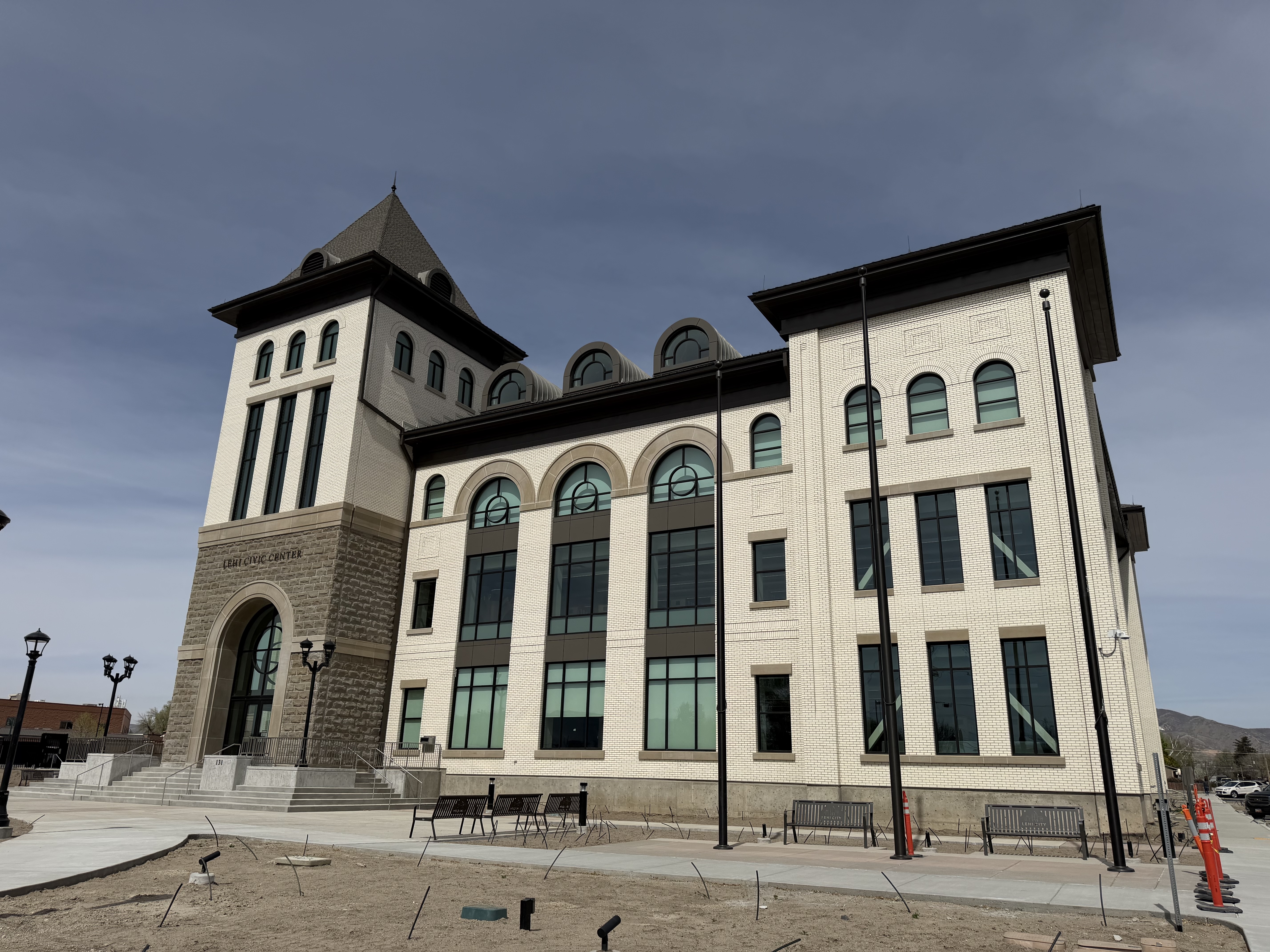 'A gathering space': Lehi preps for opening of new library, civic center