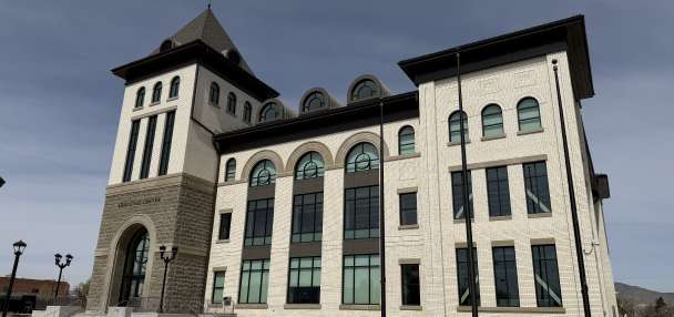 'A gathering space': Lehi preps for opening of new library, civic center