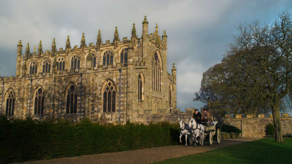 A scene from the film, "Seeking Persephone," directed by Utahn John Lyde.